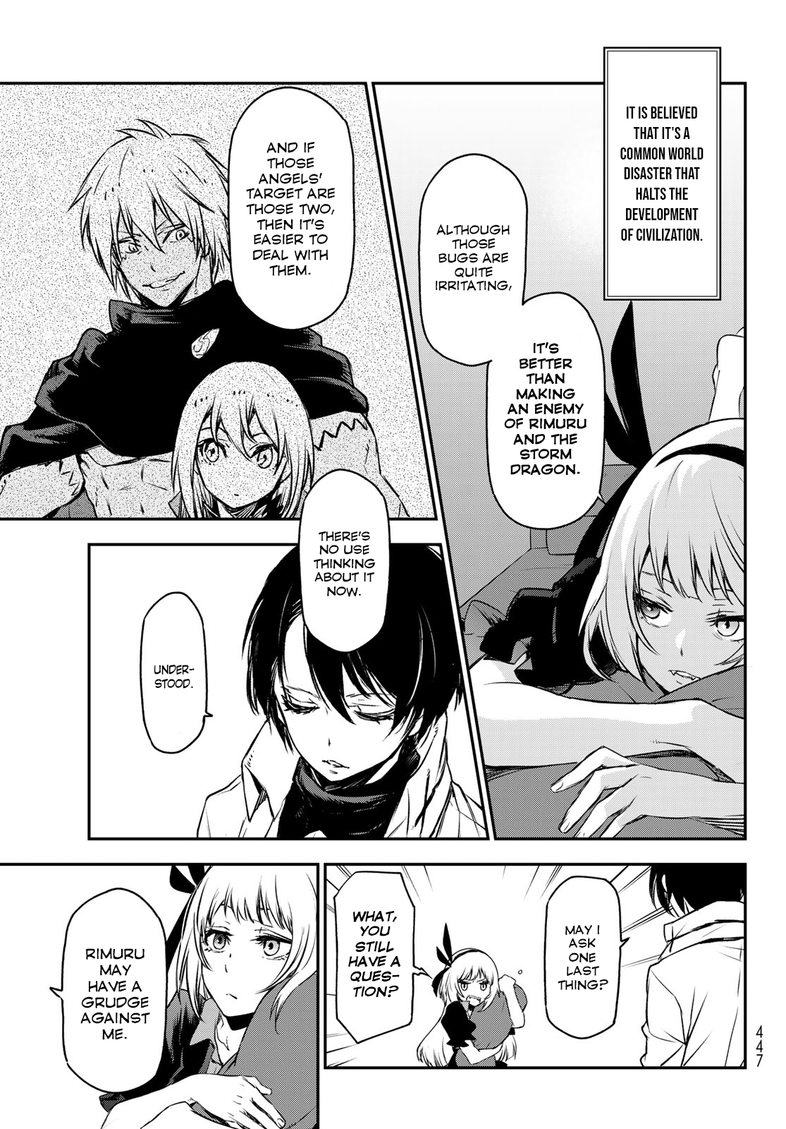 Tensei Shitara Slime Datta Ken, Chapter 87 image 37